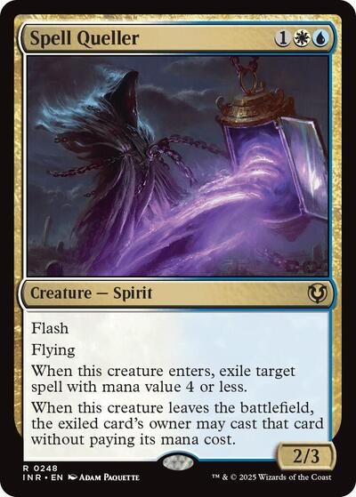 Spell Queller (Innistrad Remastered) Light Play Foil
