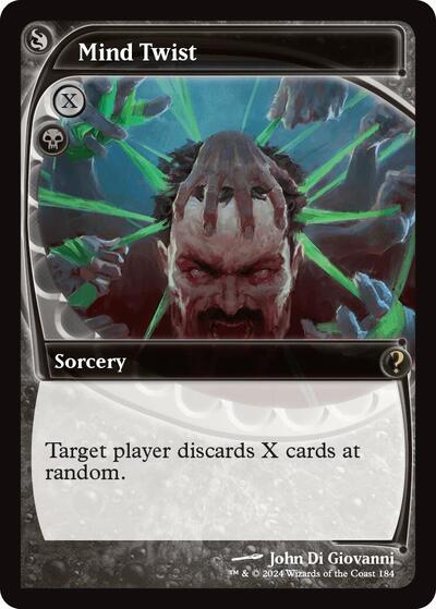 Mind Twist (Future Sight) (Mystery Booster 2) Near Mint