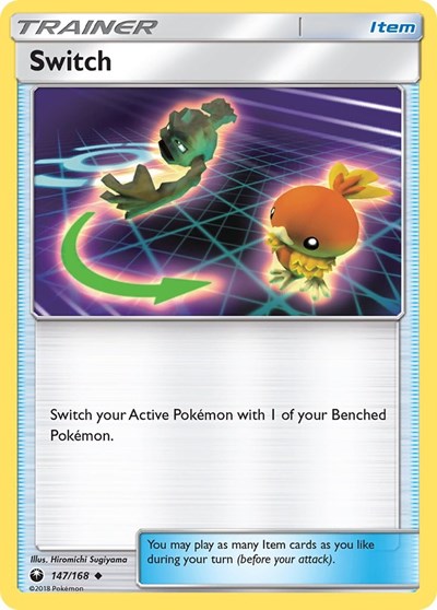 Switch (SM - Celestial Storm) Near Mint