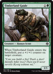 Timberland Guide (Iconic Masters) Light Play Foil