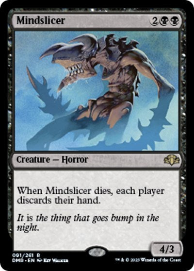 Mindslicer (Dominaria Remastered) Near Mint