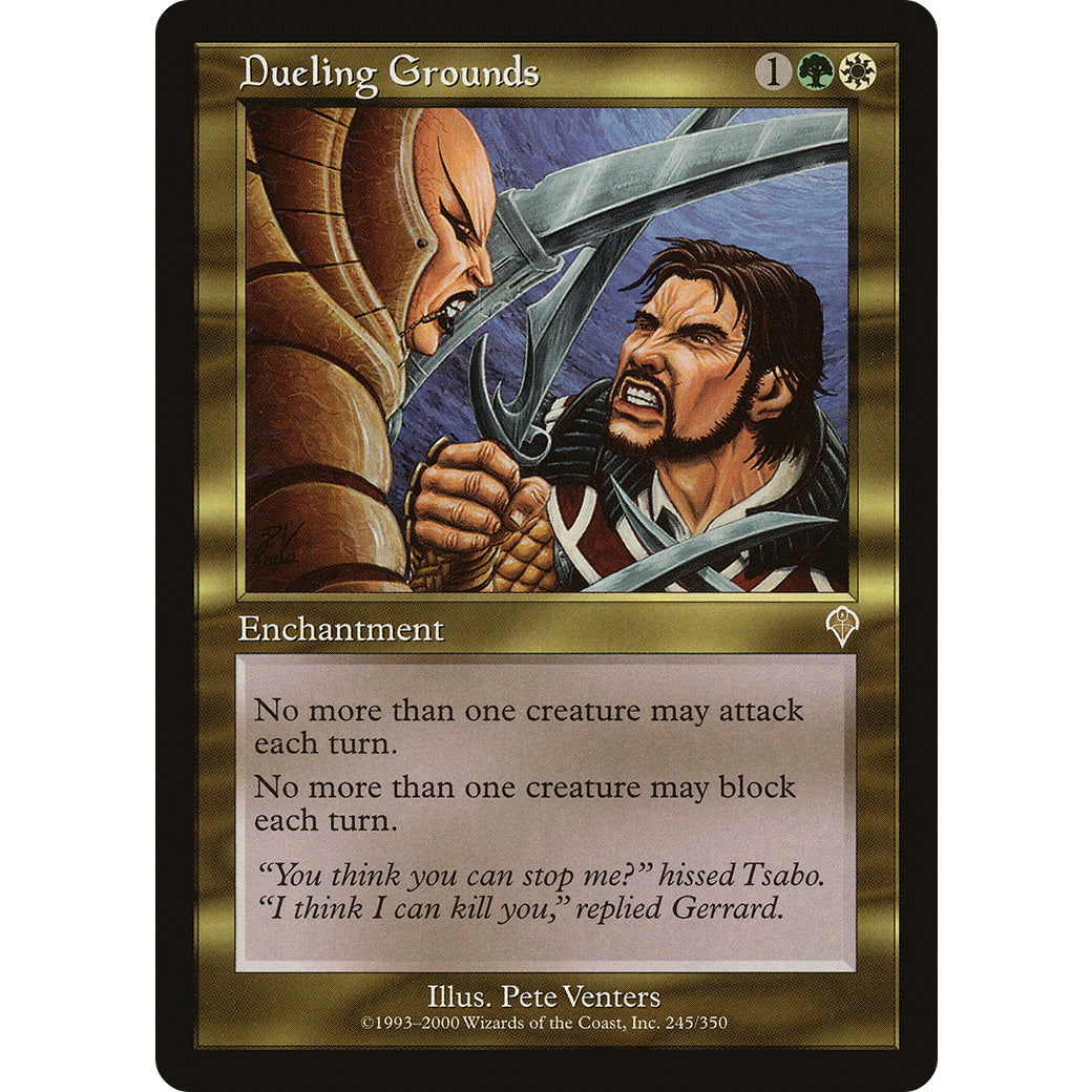 Dueling Grounds (Invasion) Light Play