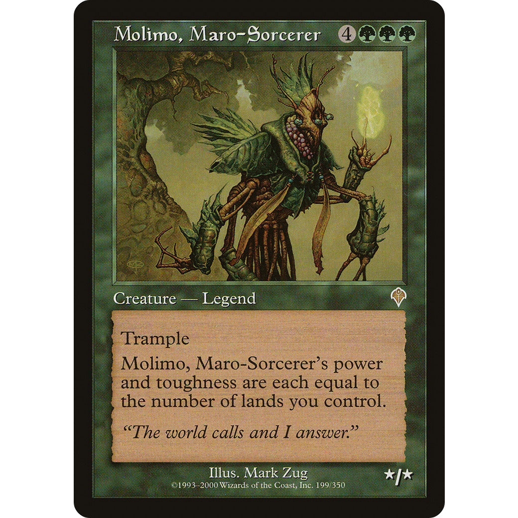 Molimo, Maro-Sorcerer (Invasion) Light Play