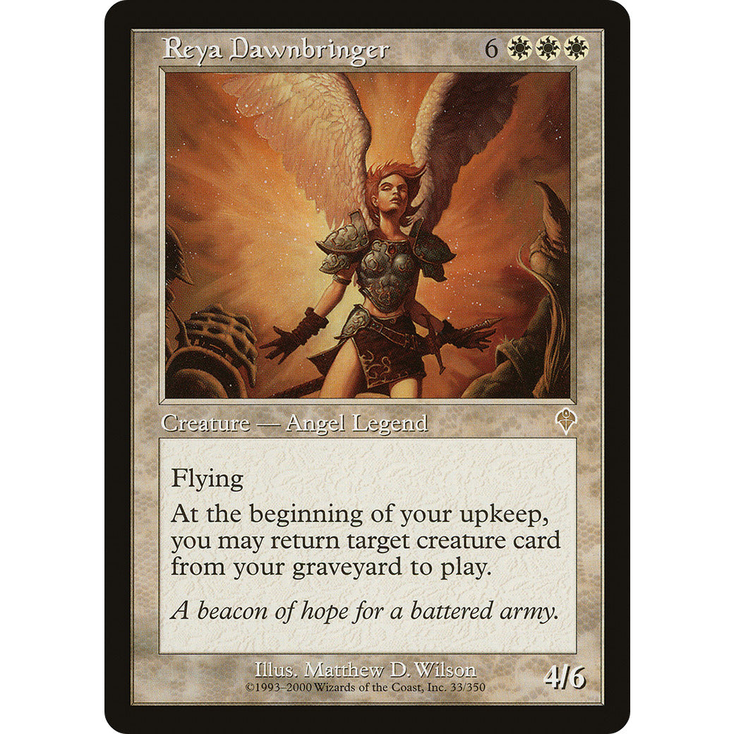 Reya Dawnbringer (Invasion) Light Play