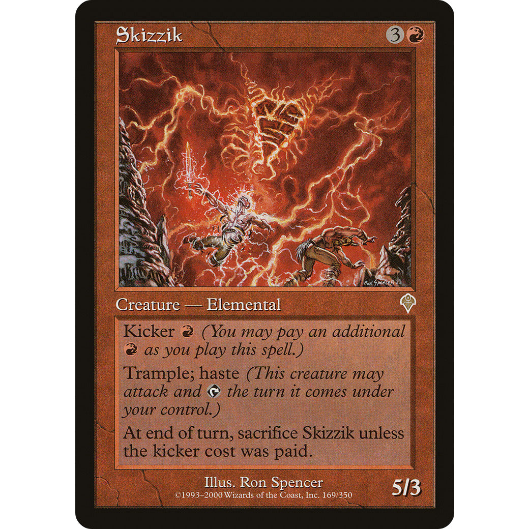 Skizzik (Invasion) Light Play