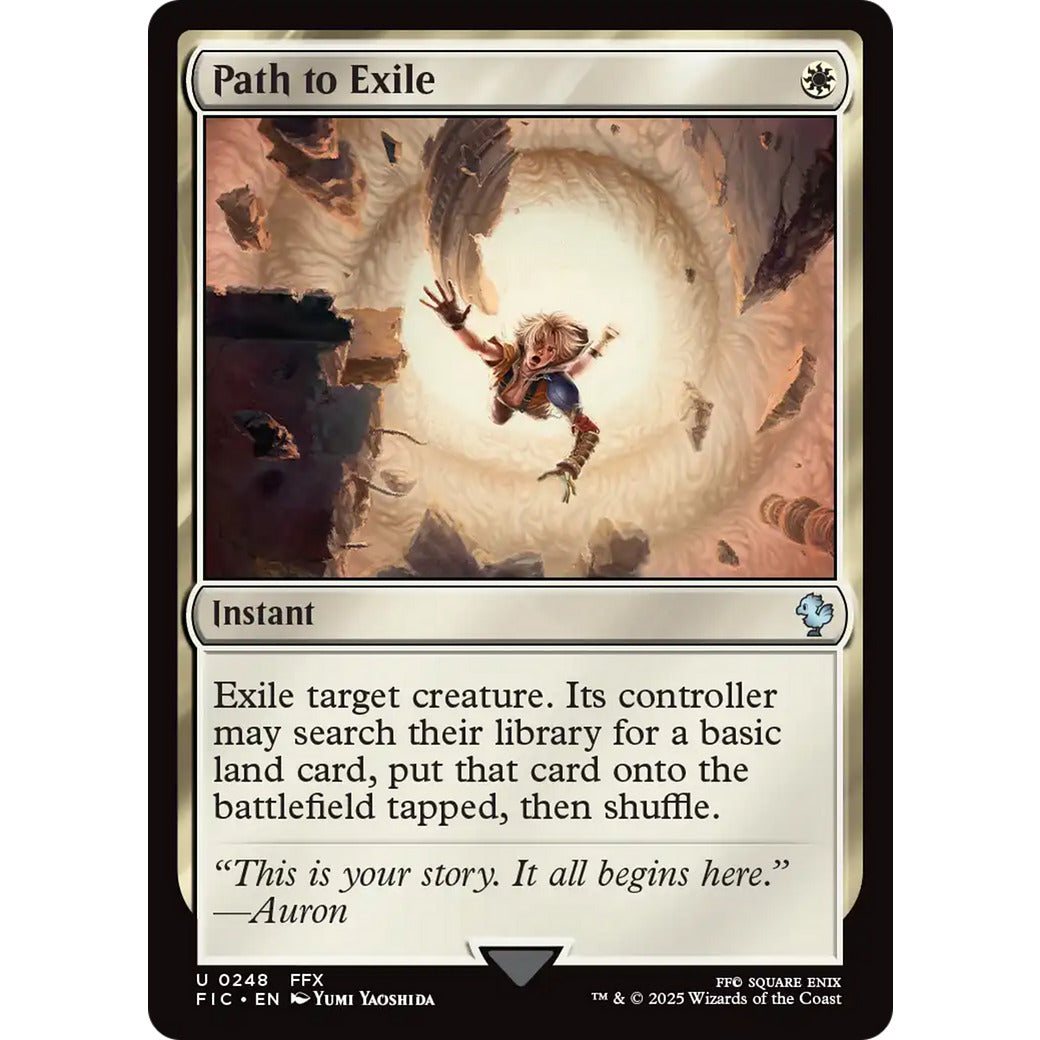 Path to Exile (Commander: FINAL FANTASY) Near Mint