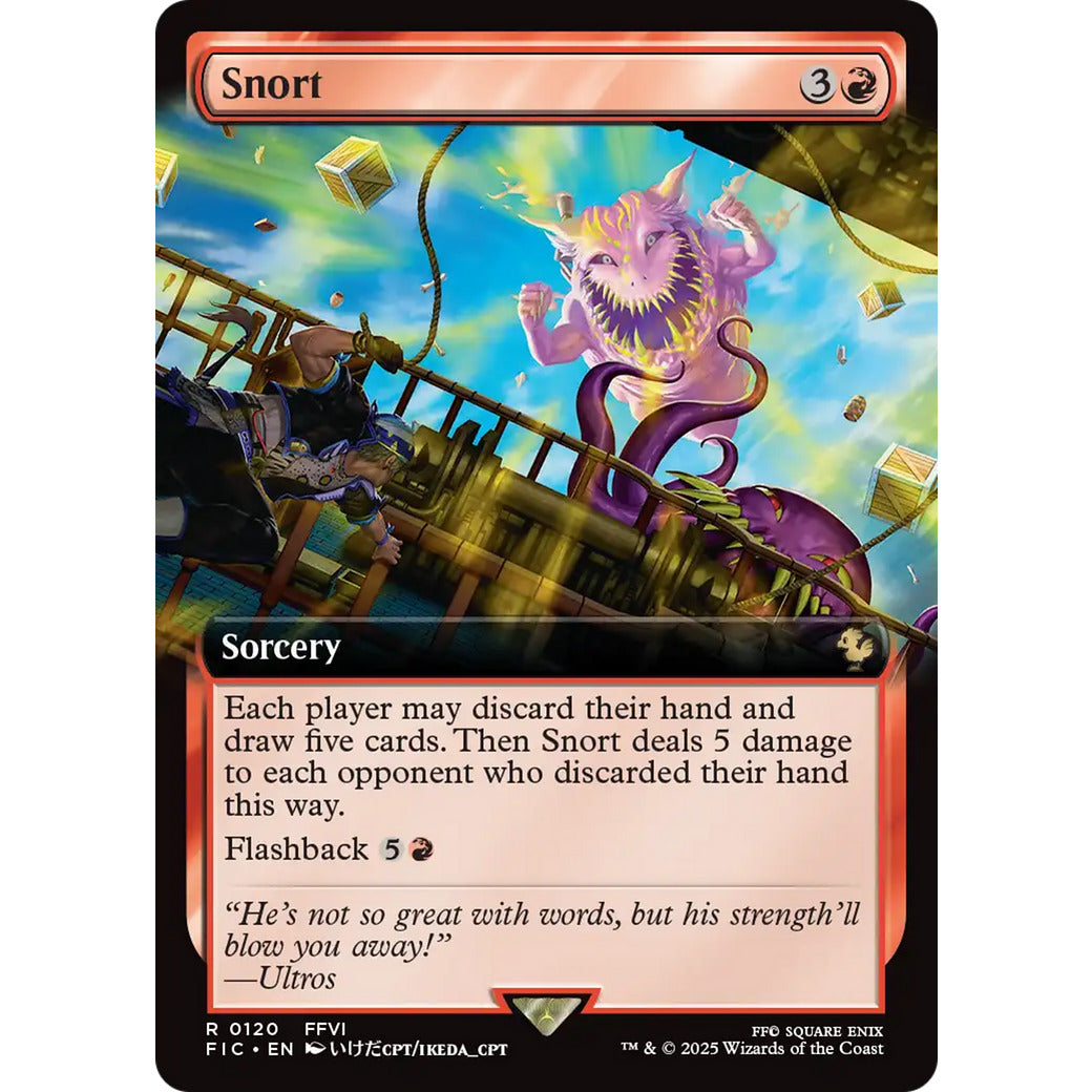 Snort (Commander: FINAL FANTASY) Near Mint
