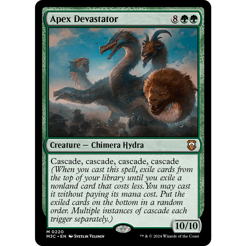 Apex Devastator (Commander: Modern Horizons 3) Near Mint