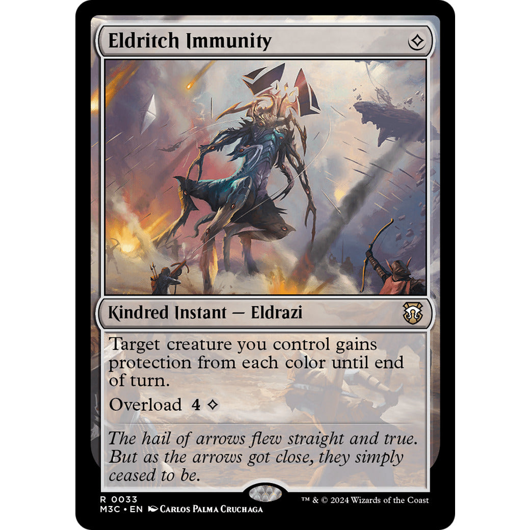 Eldritch Immunity (Commander: Modern Horizons 3) Near Mint