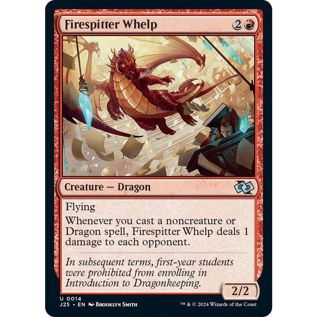 Firespitter Whelp (Foundations Jumpstart) Near Mint