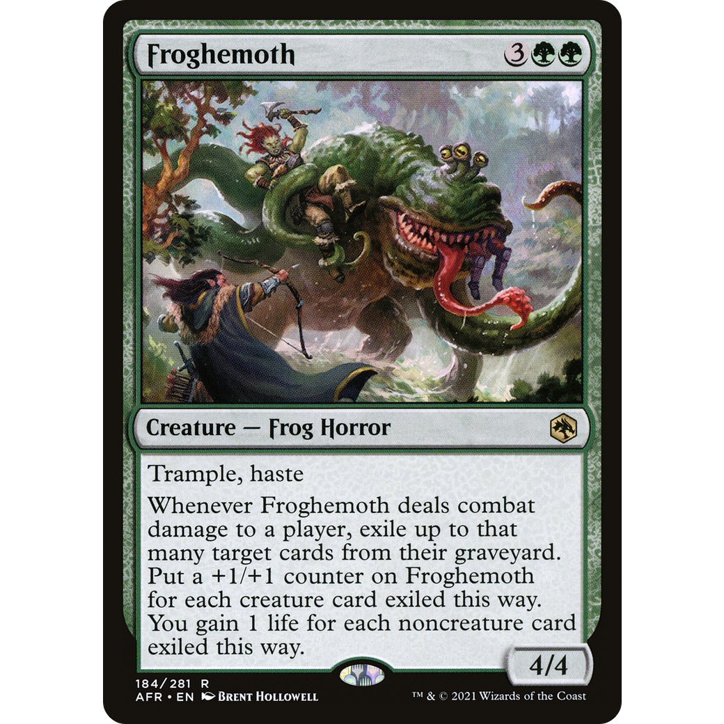 Froghemoth (Adventures in the Forgotten Realms) Light Play