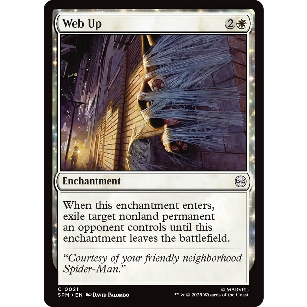 Web Up (Marvel's Spider-Man) Near Mint Foil