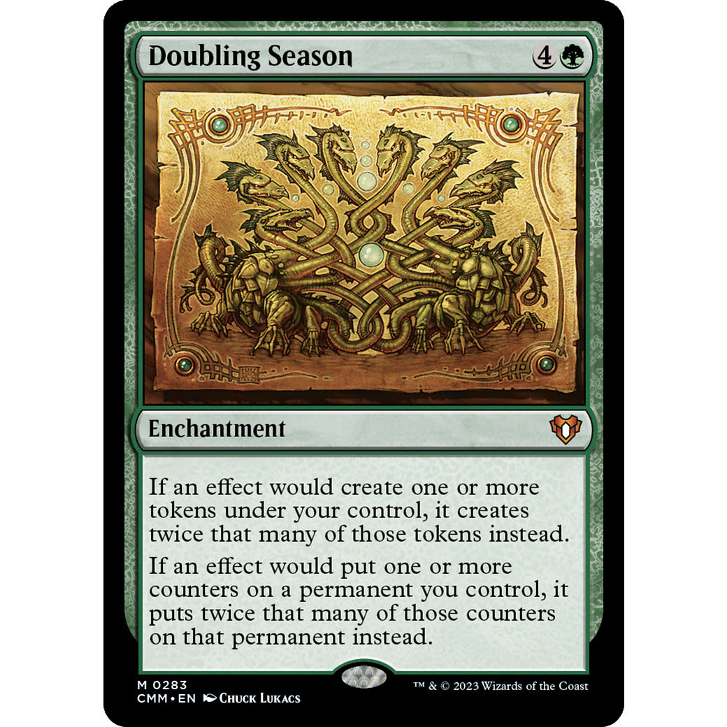 Doubling Season (Commander Masters) Near Mint