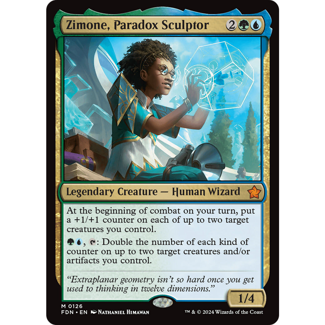 Zimone, Paradox Sculptor (Foundations) Light Play