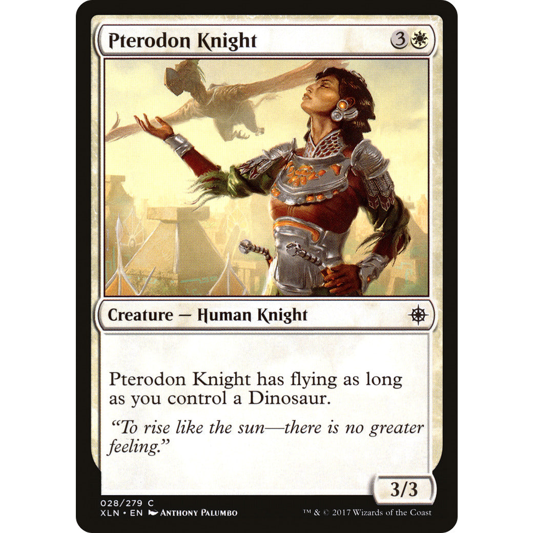 Pterodon Knight (Ixalan) Light Play Foil