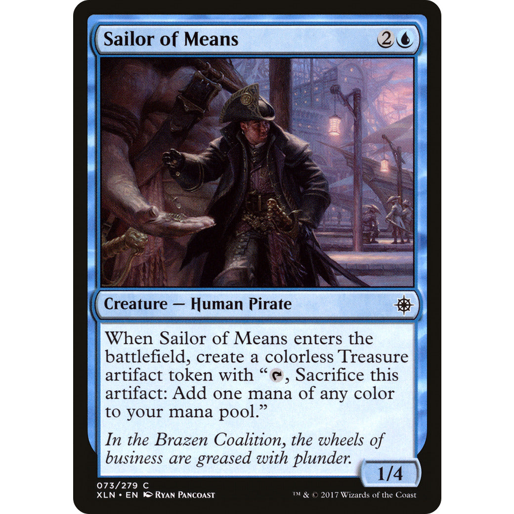 Sailor of Means (Ixalan) Light Play Foil