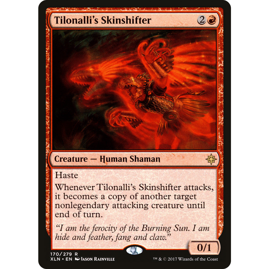 Tilonalli's Skinshifter (Ixalan) Light Play Foil