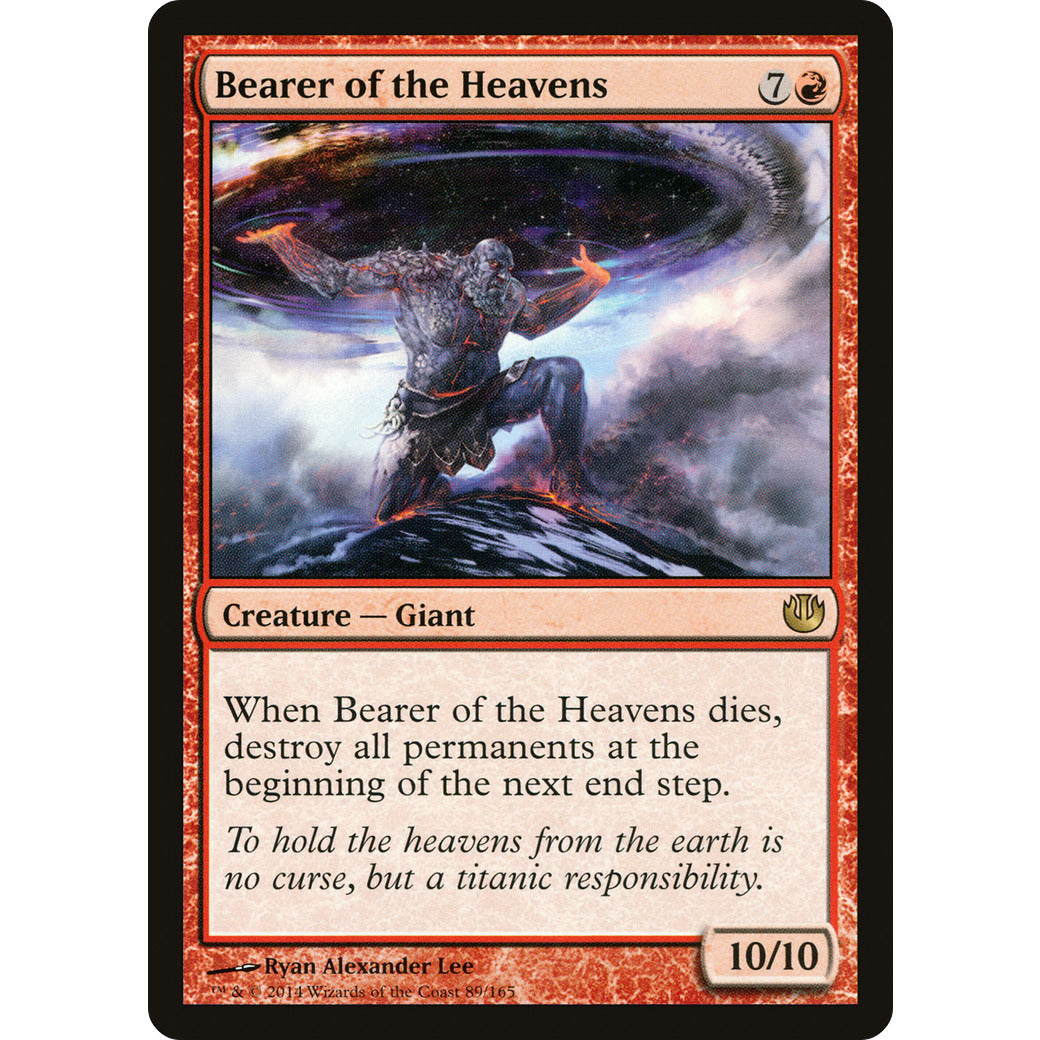 Bearer of the Heavens (Journey into Nyx) Light Play Foil