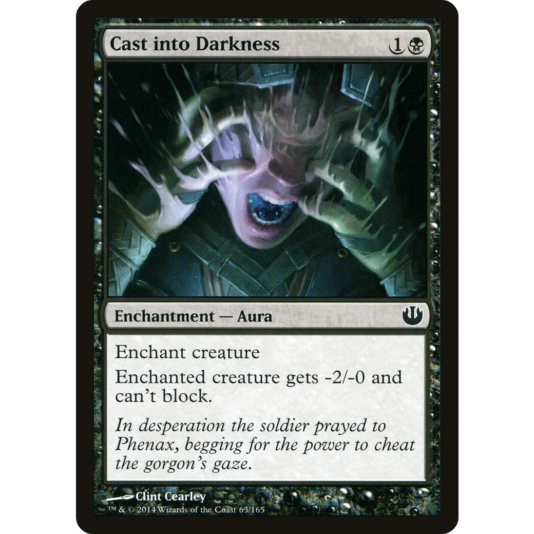 Cast into Darkness (Journey into Nyx) Light Play Foil