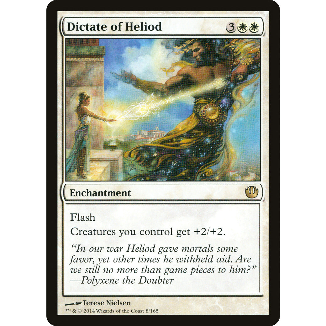 Dictate of Heliod (Journey into Nyx) Light Play