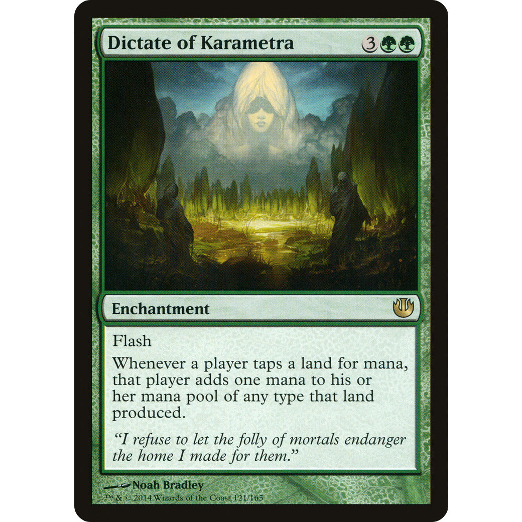 Dictate of Karametra (Journey into Nyx) Light Play