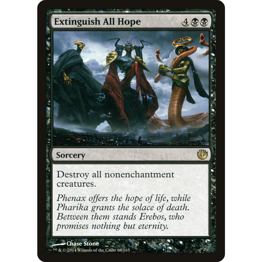 Extinguish All Hope (Journey into Nyx) Light Play