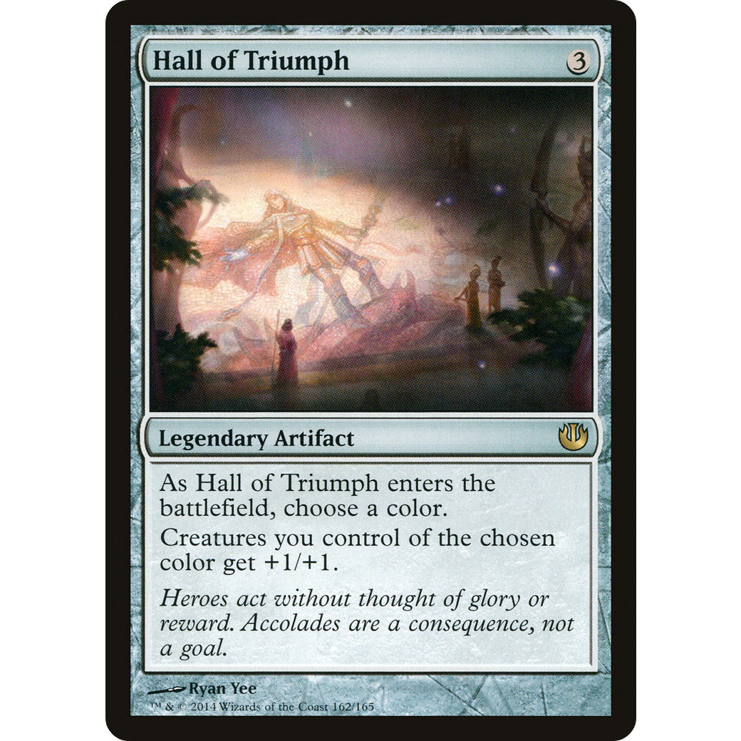 Hall of Triumph (Journey into Nyx) Light Play