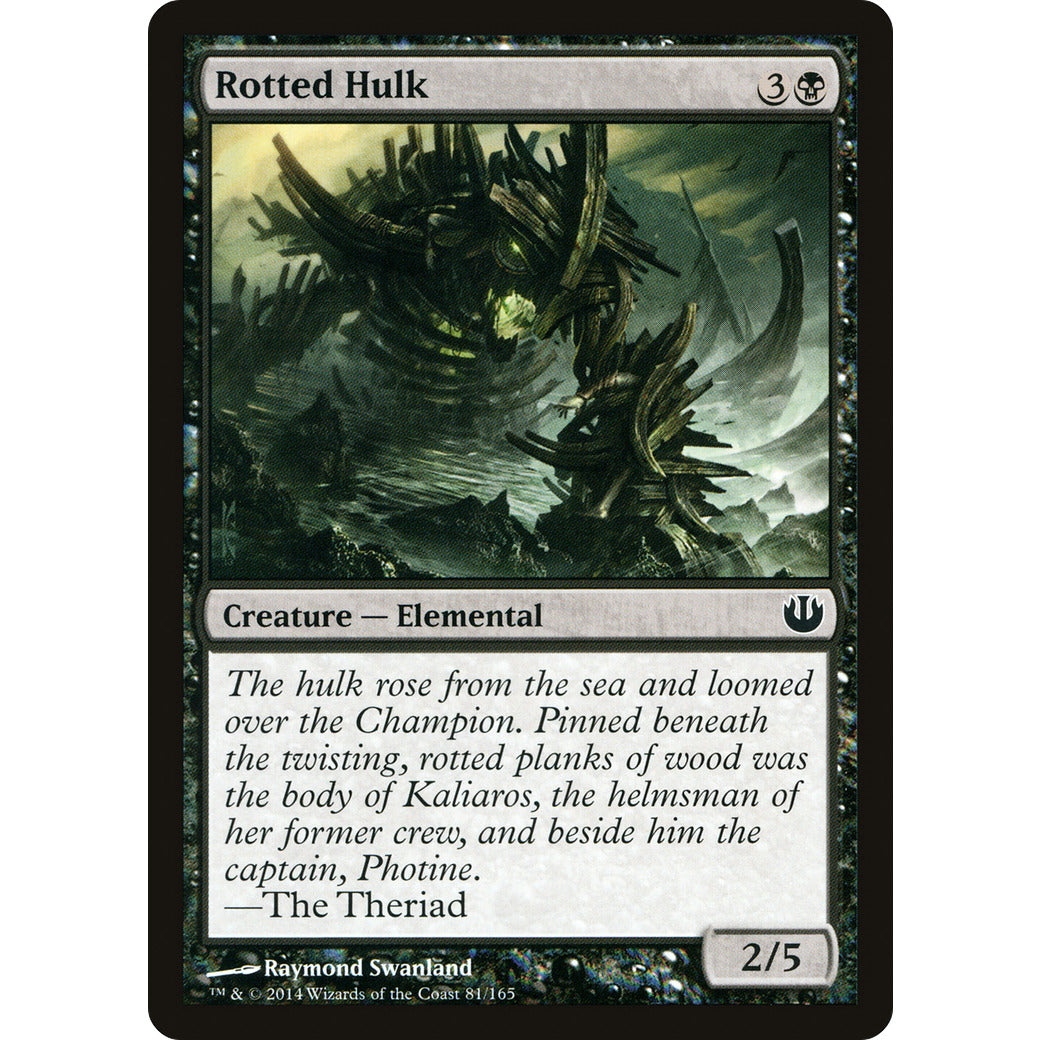 Rotted Hulk (Journey into Nyx) Light Play Foil