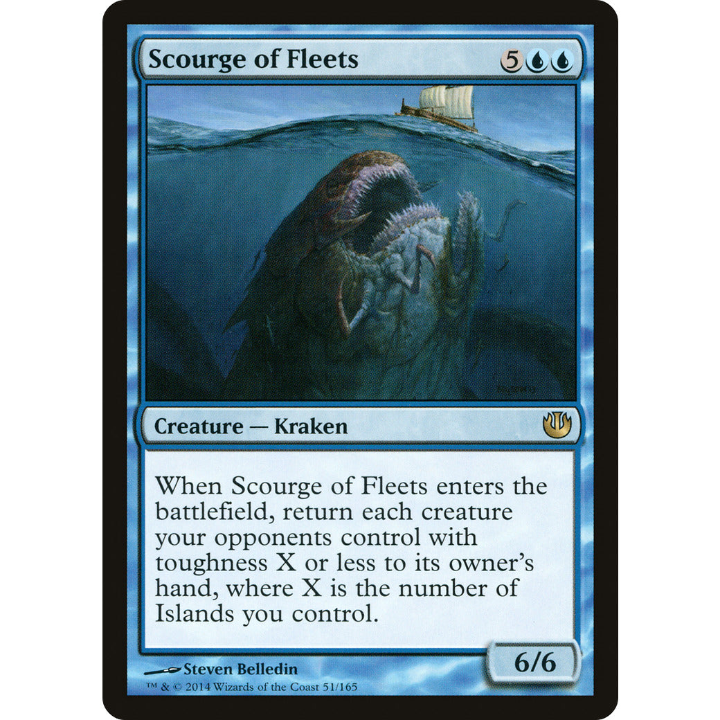 Scourge of Fleets (Journey into Nyx) Light Play
