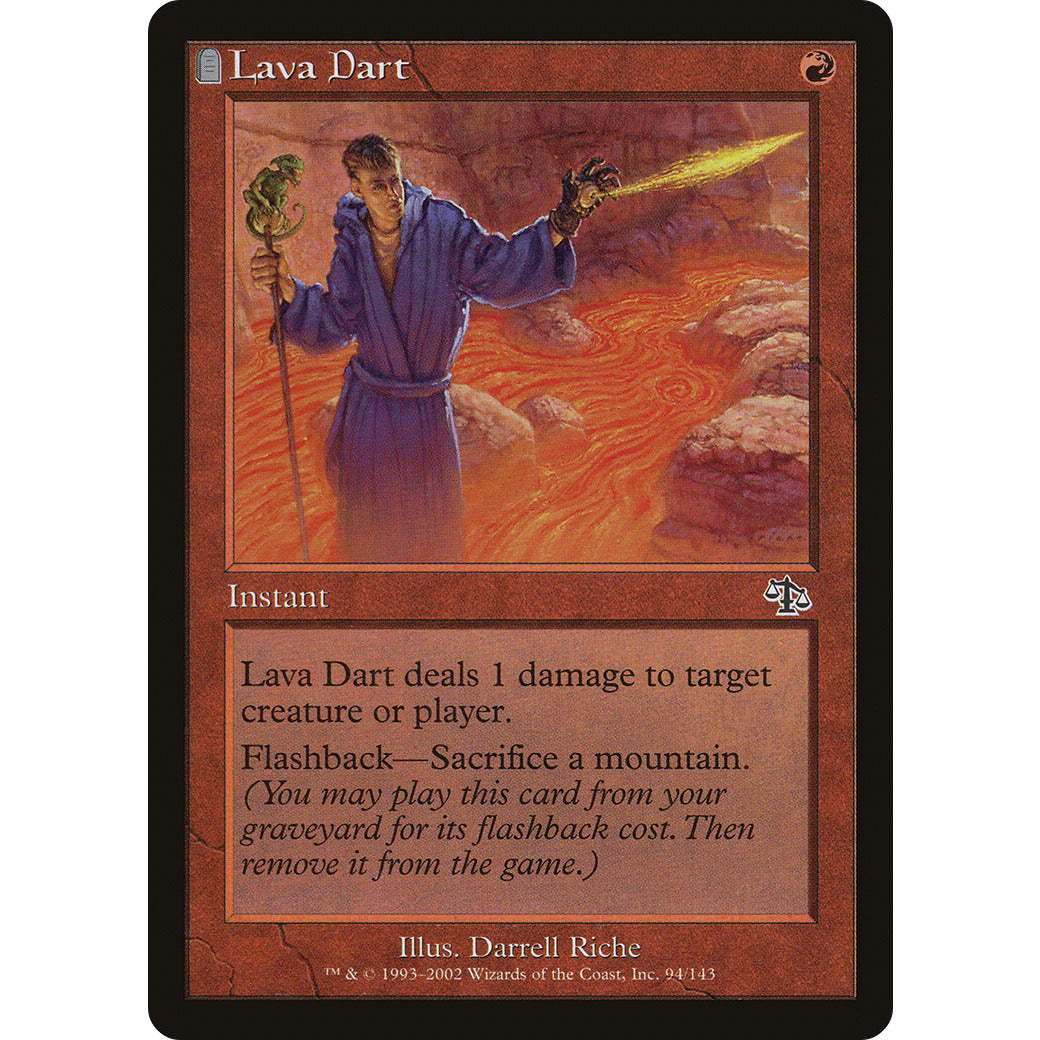 Lava Dart (Judgment) Light Play