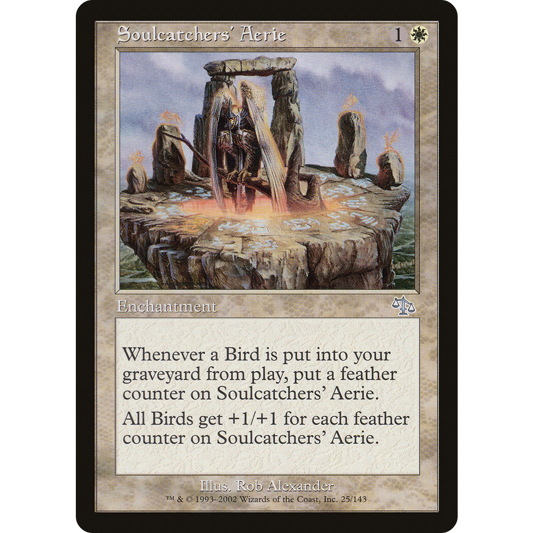 Soulcatchers' Aerie (Judgment) Light Play