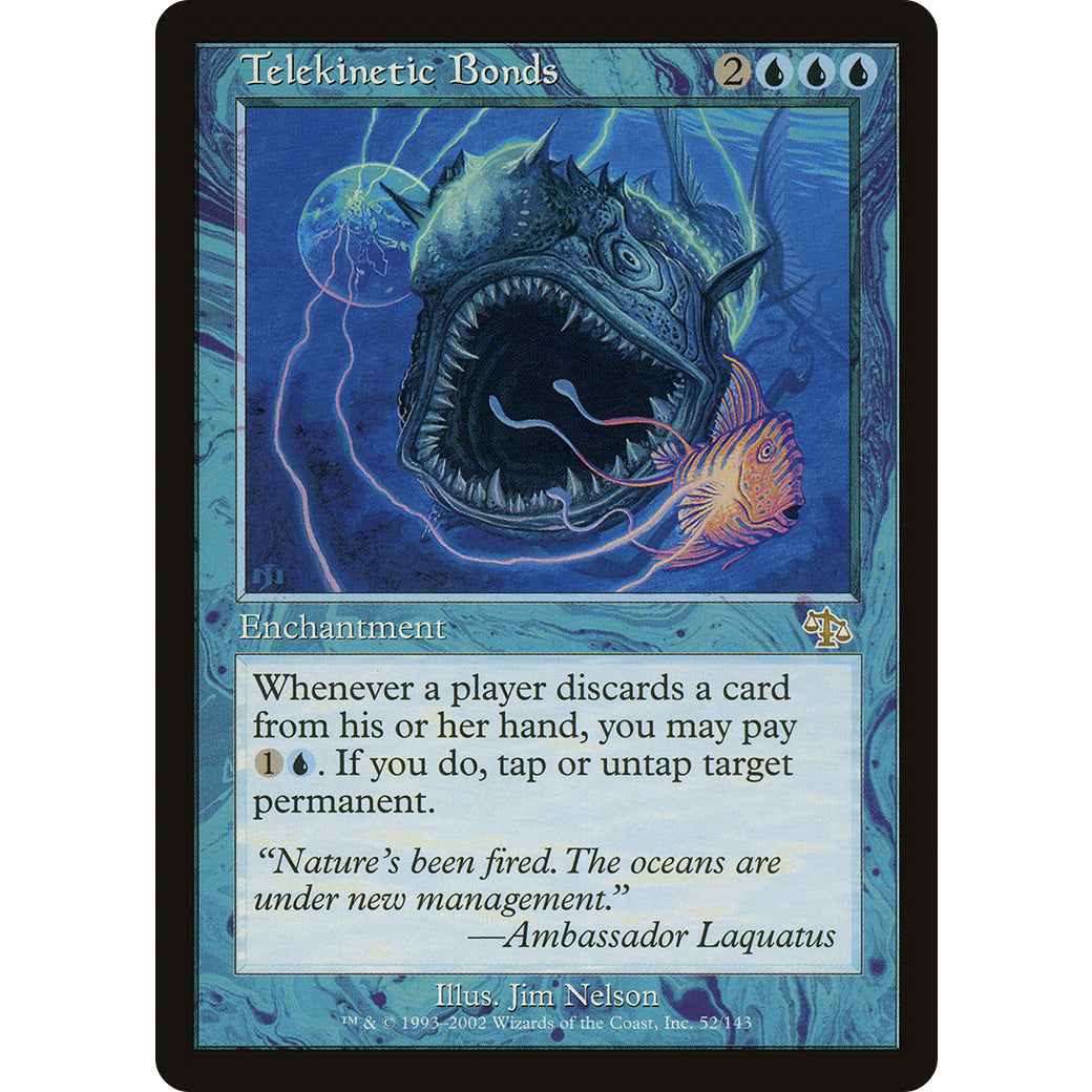 Telekinetic Bonds (Judgment) Light Play