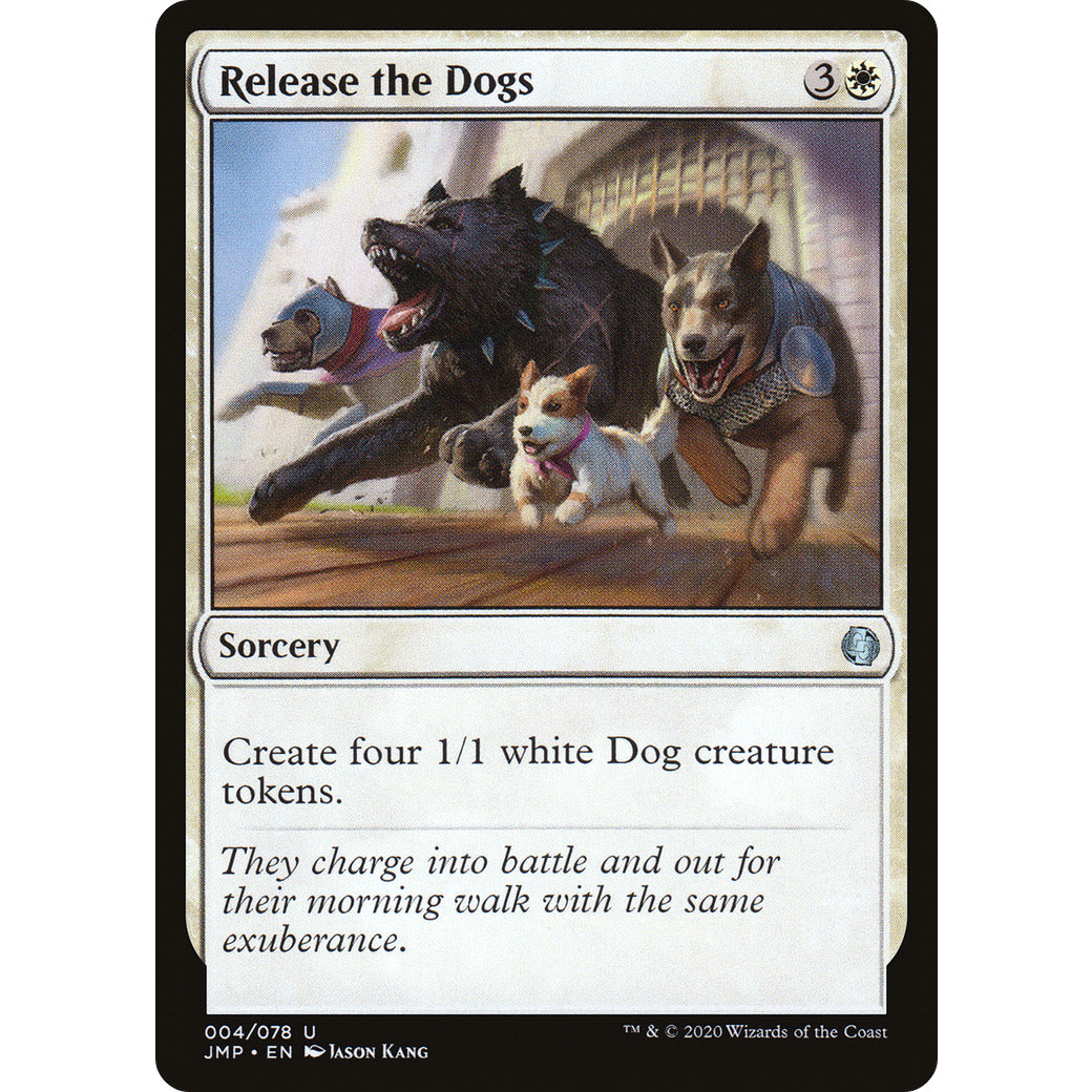 Release the Dogs (Jumpstart) Light Play