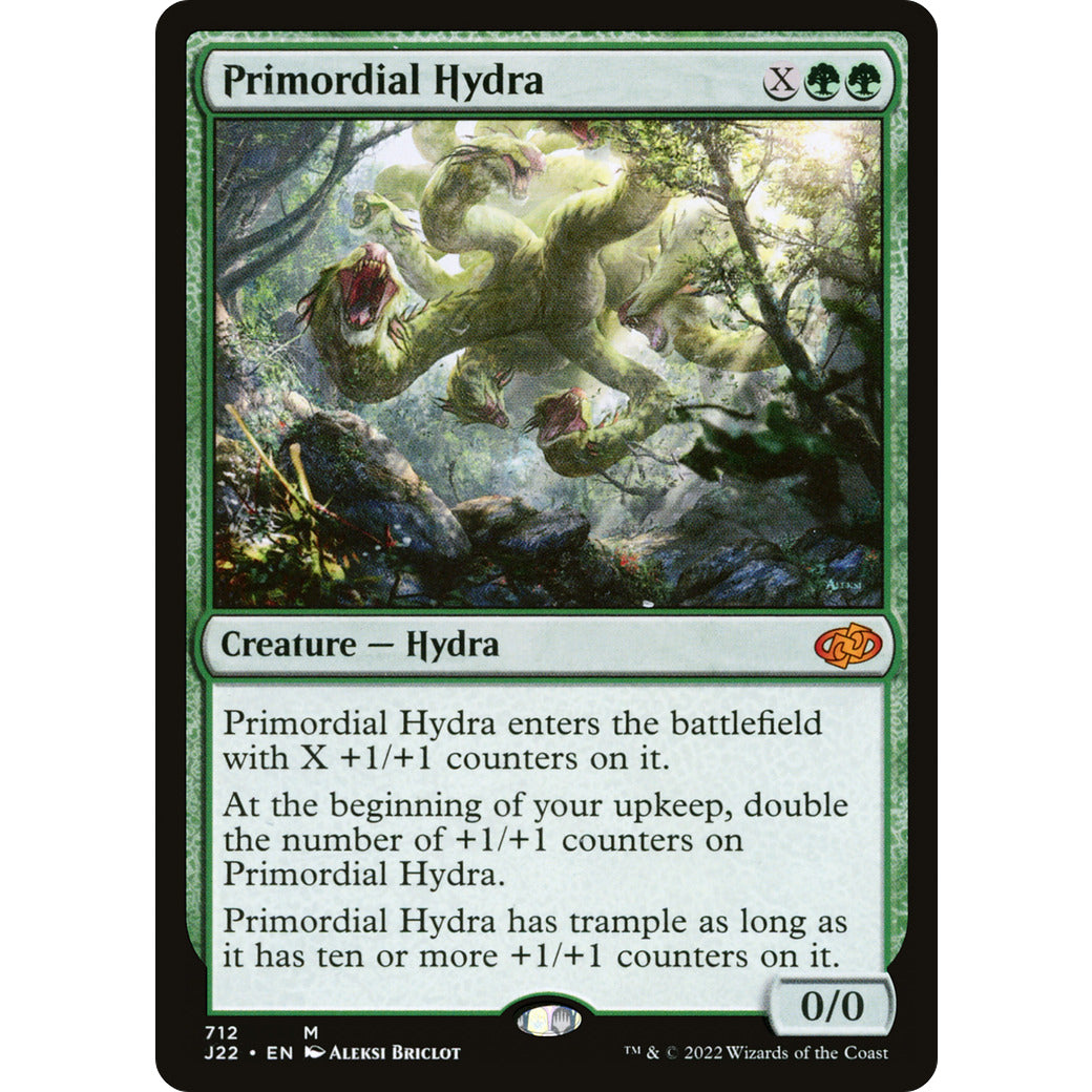 Primordial Hydra (Jumpstart 2022) Light Play