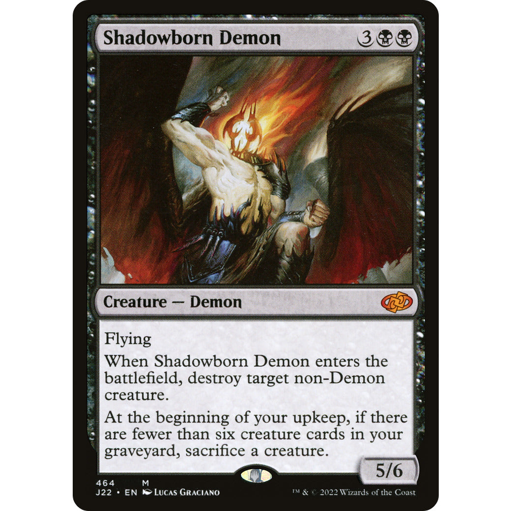 Shadowborn Demon (Jumpstart 2022) Light Play