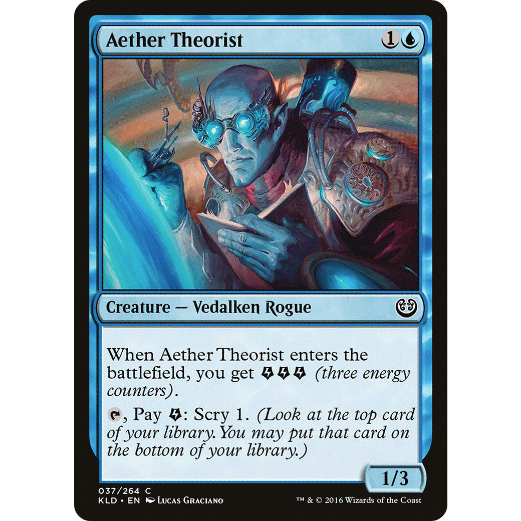 Aether Theorist (Kaladesh) Light Play Foil