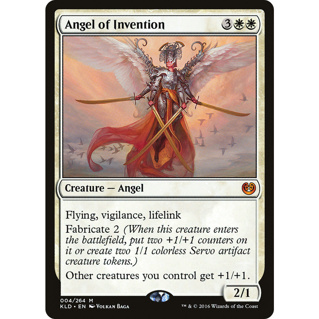 Angel of Invention (Kaladesh) Light Play