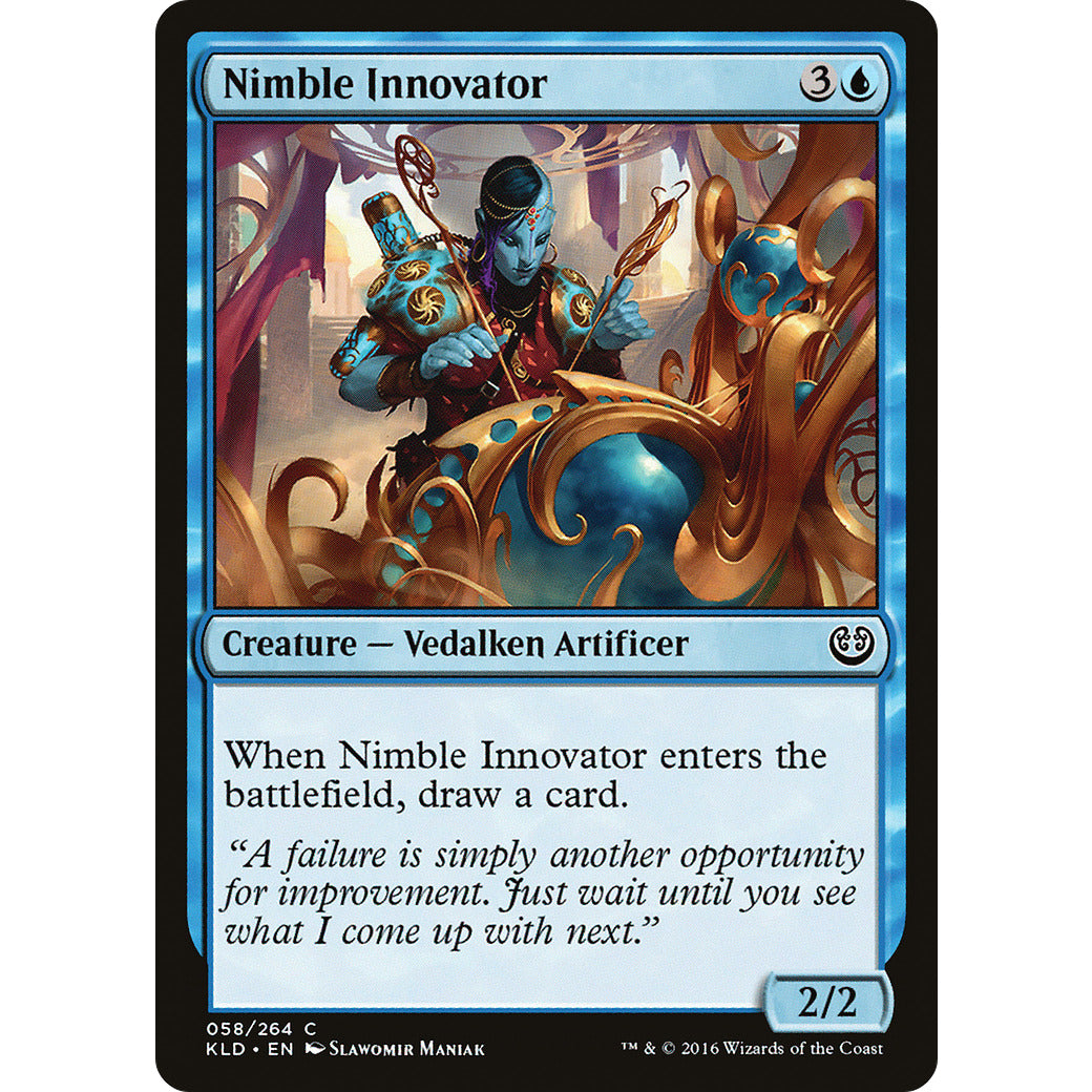 Nimble Innovator (Kaladesh) Light Play Foil