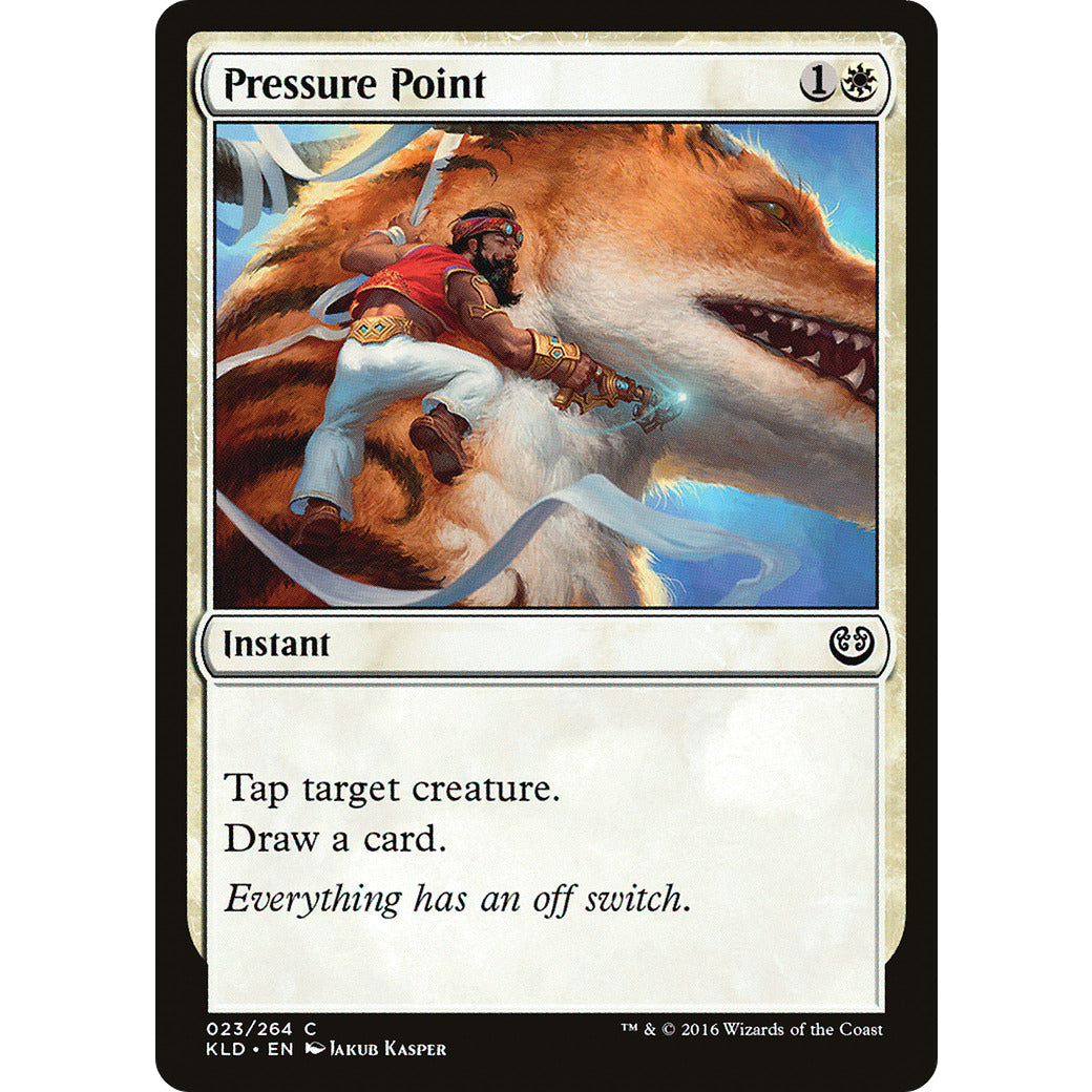Pressure Point (Kaladesh) Light Play Foil