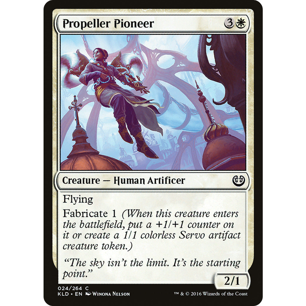 Propeller Pioneer (Kaladesh) Light Play Foil