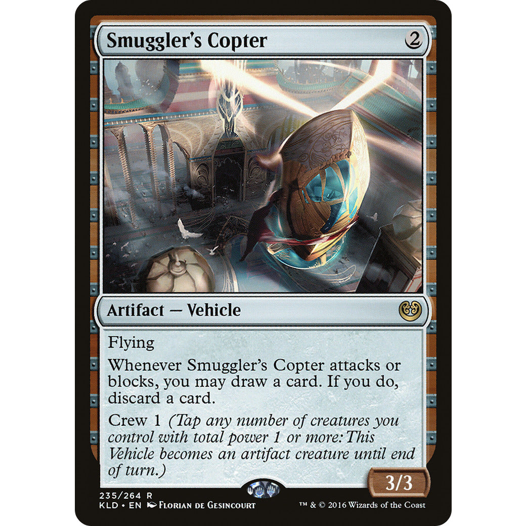 Smuggler's Copter (Kaladesh) Light Play