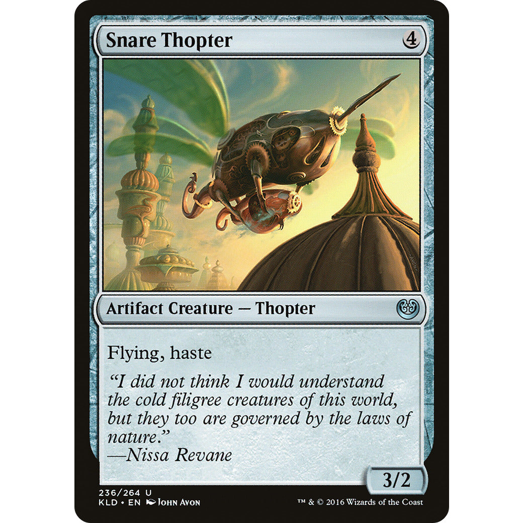 Snare Thopter (Kaladesh) Light Play Foil