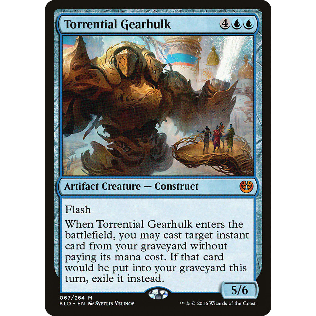 Torrential Gearhulk (Kaladesh) Light Play