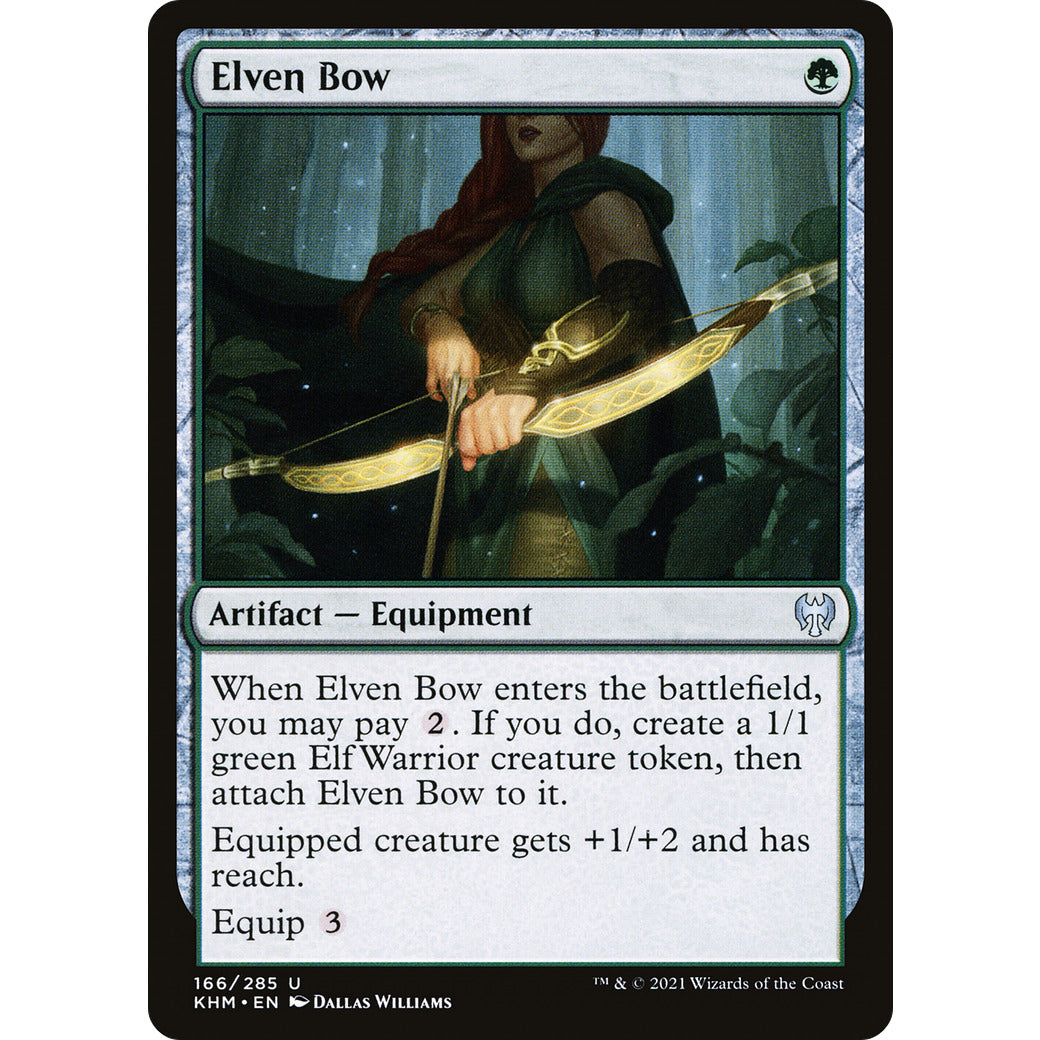 Elven Bow (Kaldheim) Near Mint Foil