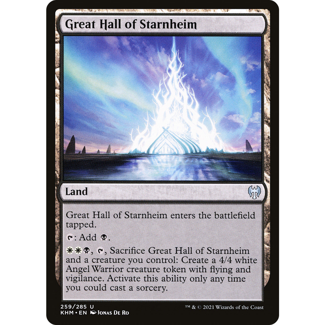 Great Hall of Starnheim (Kaldheim) Light Play Foil
