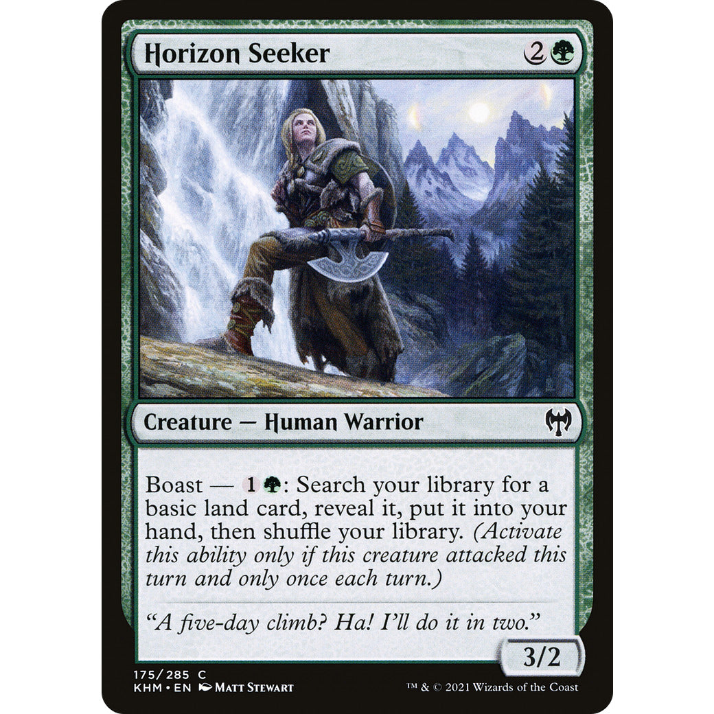 Horizon Seeker (Kaldheim) Light Play Foil