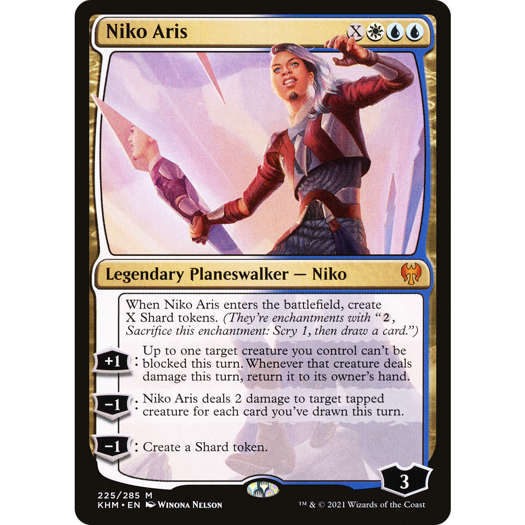Niko Aris (Kaldheim) Near Mint