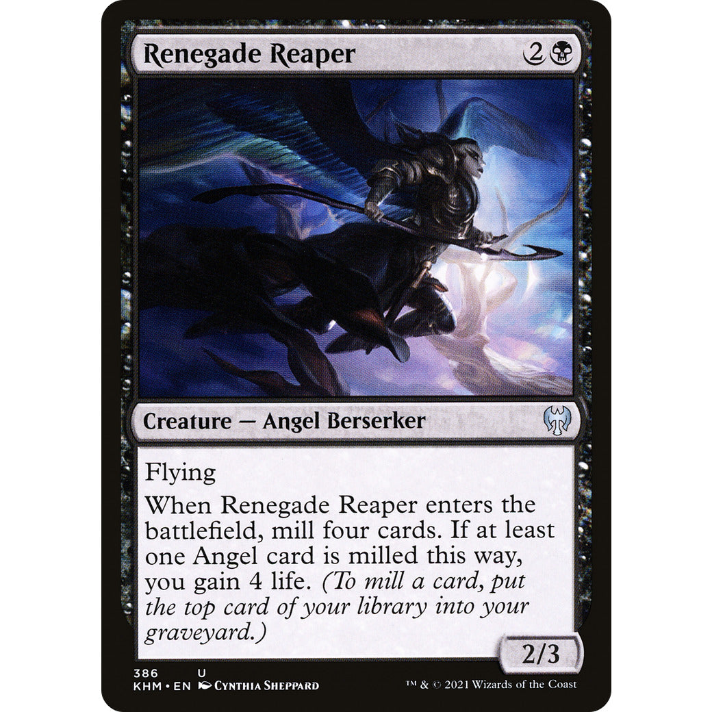 Renegade Reaper (Kaldheim) Light Play