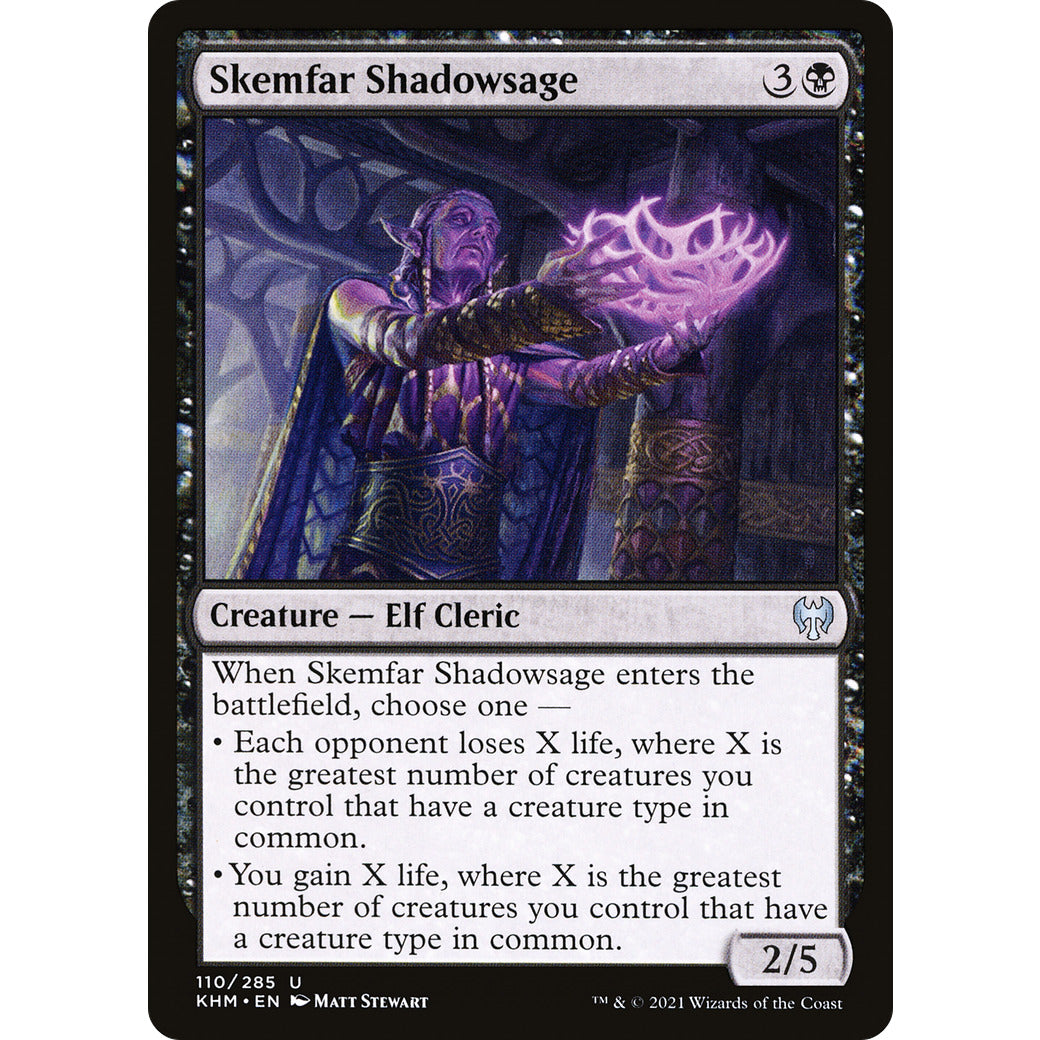 Skemfar Shadowsage (Kaldheim) Near Mint