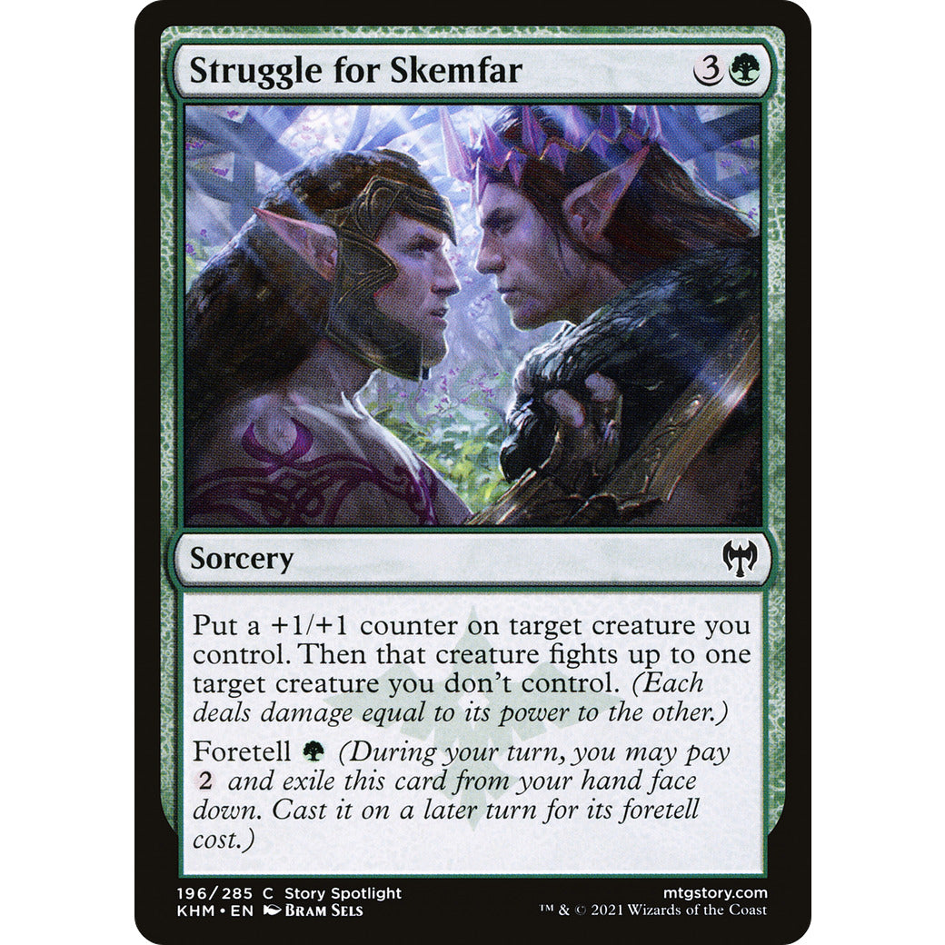 Struggle for Skemfar (Kaldheim) Light Play Foil
